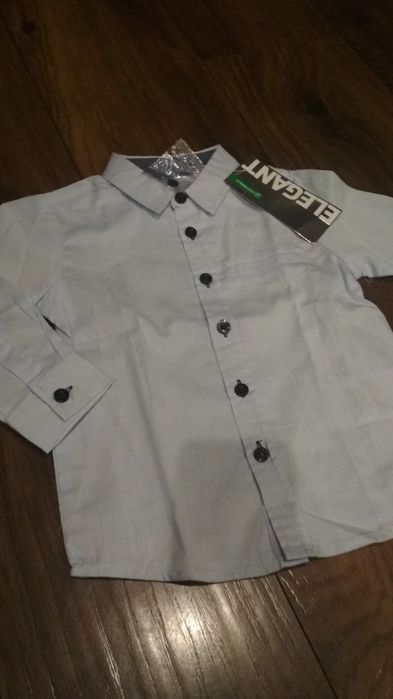 Nowa koszula coccodrillo r. 86,  18 mcy