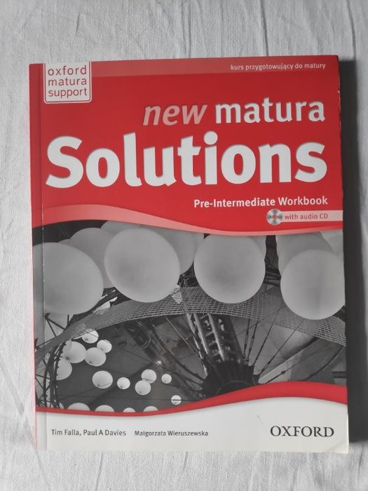 New Matura Solutions Pre-Intermediate Workbook OXFORD