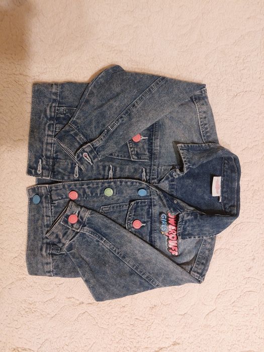 Kurtka katana dzinsowa 110.