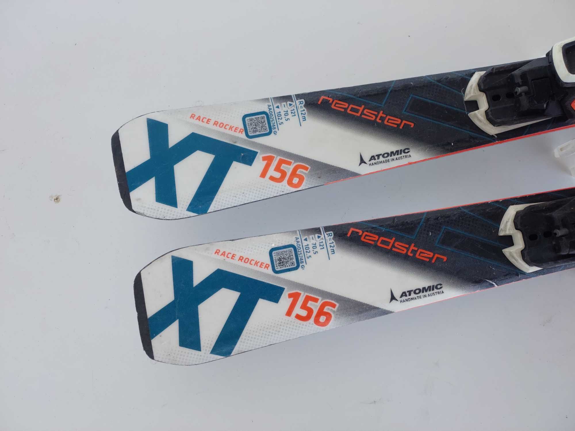Narty zjazdowe ATOMIC redster XT 156 CM (15)