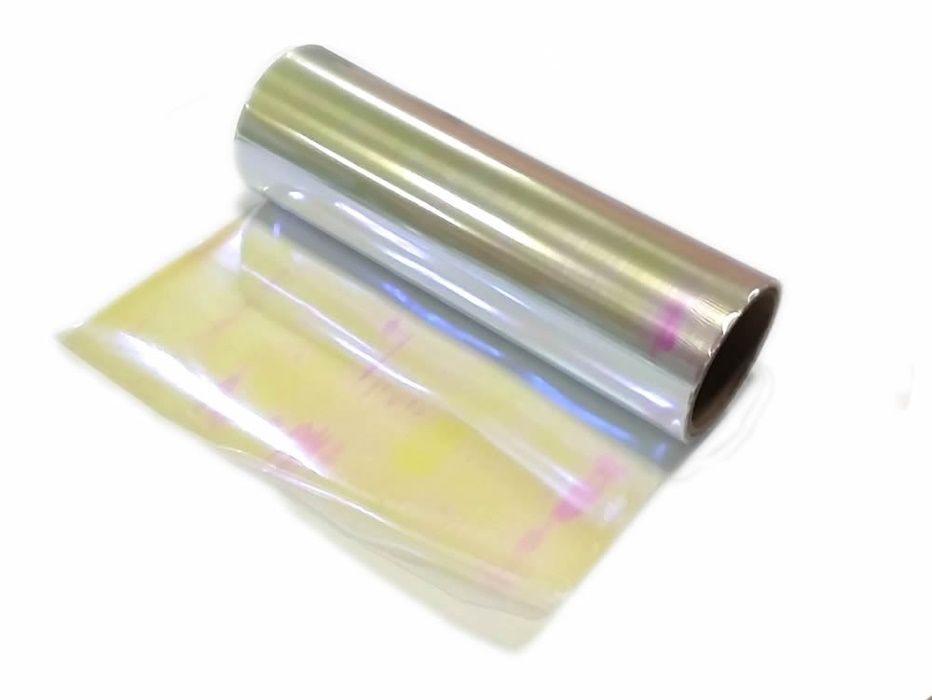 Folia na reflektory Lampy Do przyciemniani 30x100 czarna żółta kameleo
