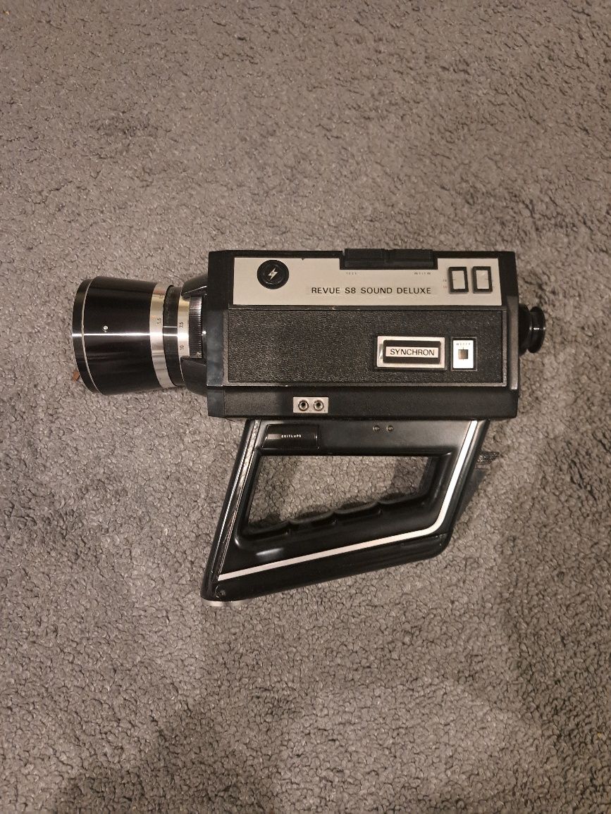 Kamera analogowa Revue S8 Sound Deluxe