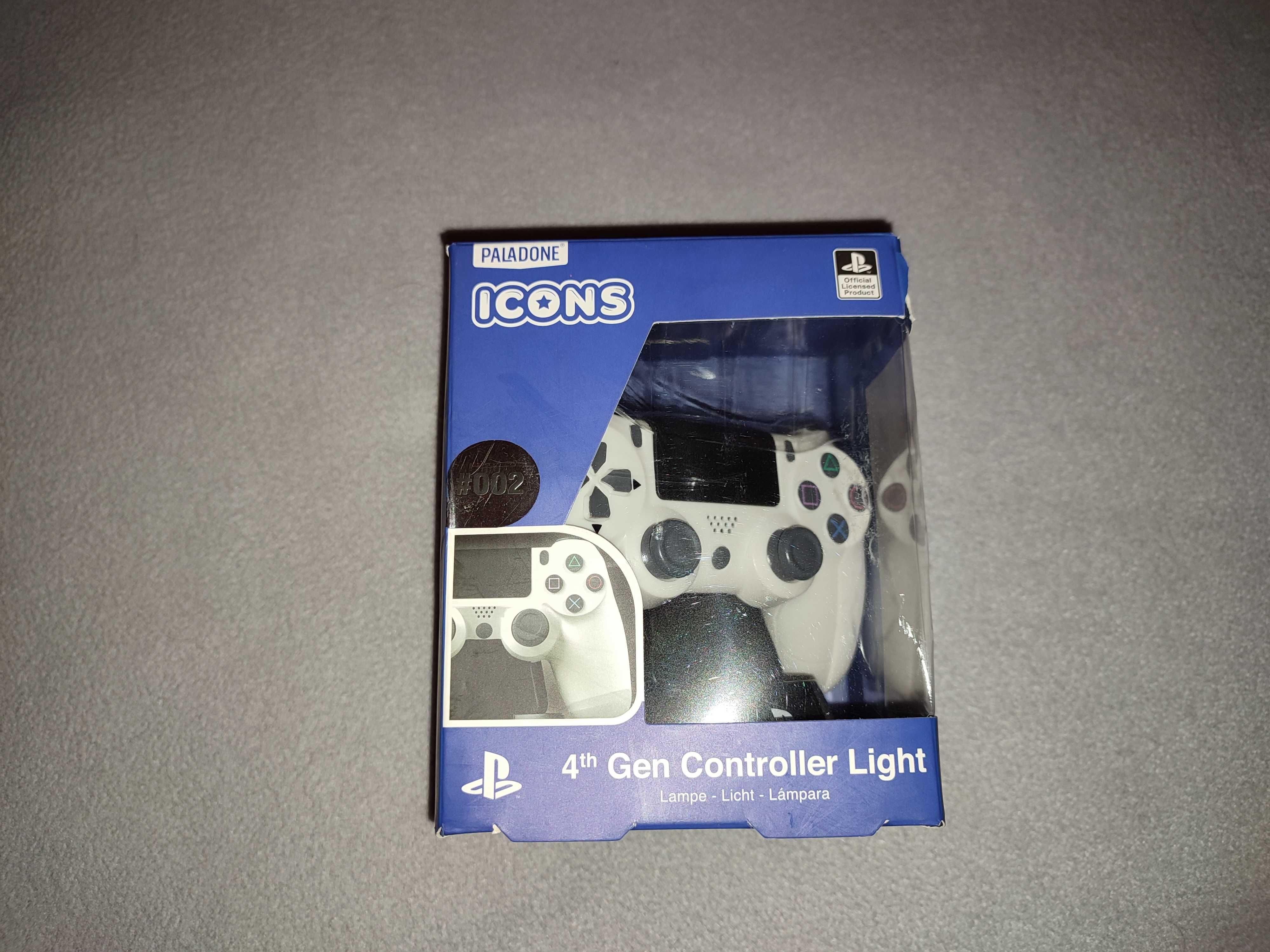 Lampka Gadżet Playstation Dualshock 4 Controller Light Paladone