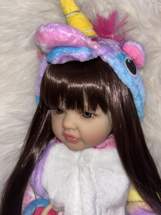 Лялька Реборн Reborn 55см!! Повністю вініл- силіконова