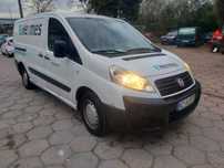 Fiat Scudo Long 1,6 HDI z Niemiec 165 tys przebieg 3 osobowy