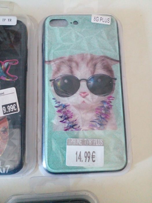 Capas NOVAS para TELEMOVEIS  I Phones