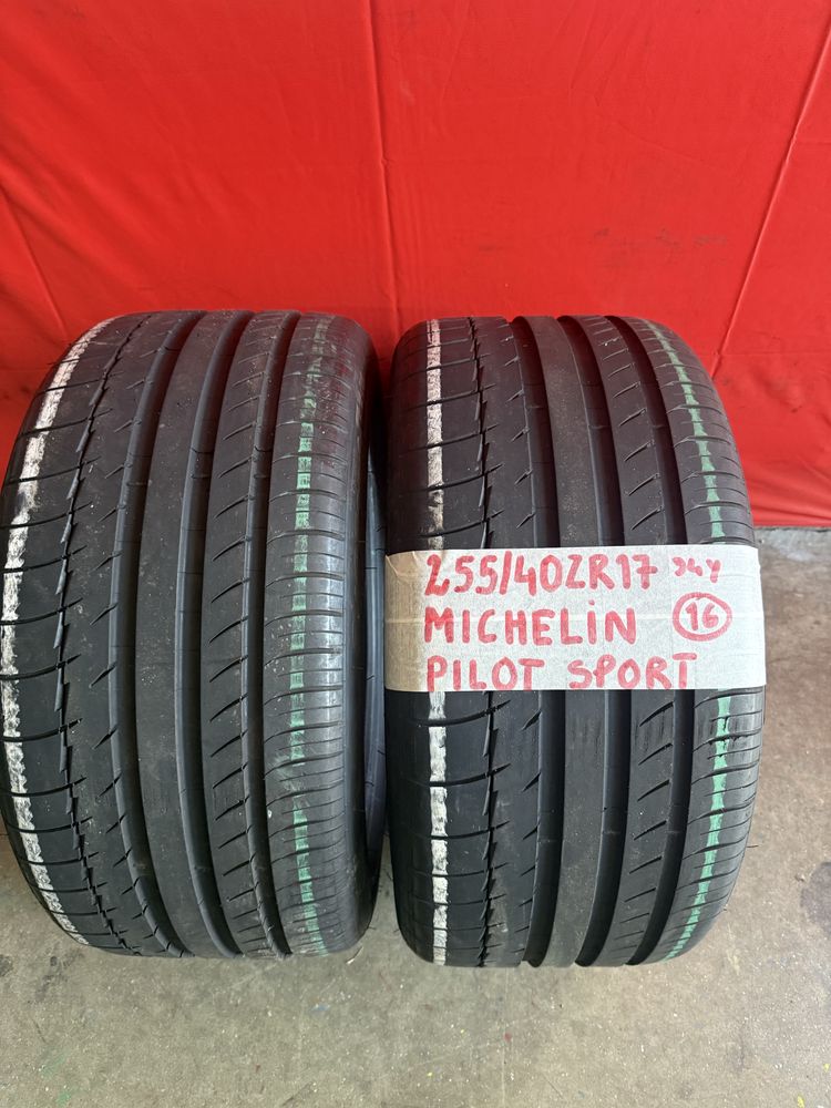 Pneus 255/40/17 Michelin Impecaveis
