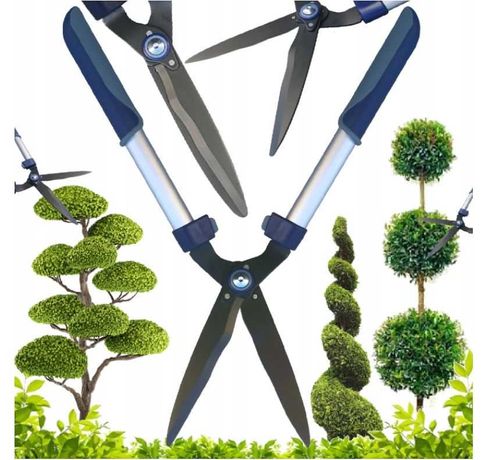 Sekator nożyce DO GAŁĘZI ŻYWOPŁOTU drzewek krzewów ogrodu sadu
