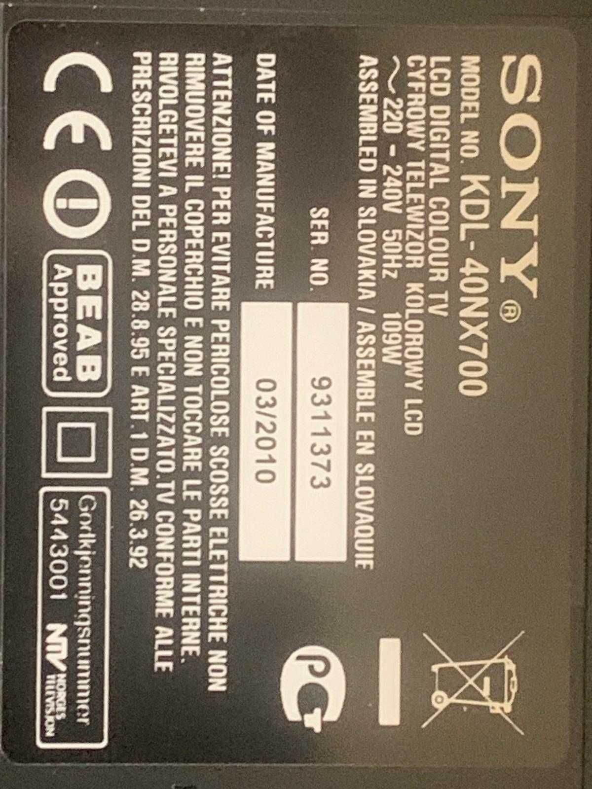Sony Bravia 40" Full HD + Philips 32" Led HD - Pack 2 tv's!