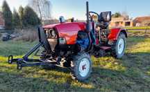 Traktorek 100  KM turbo / 4x4