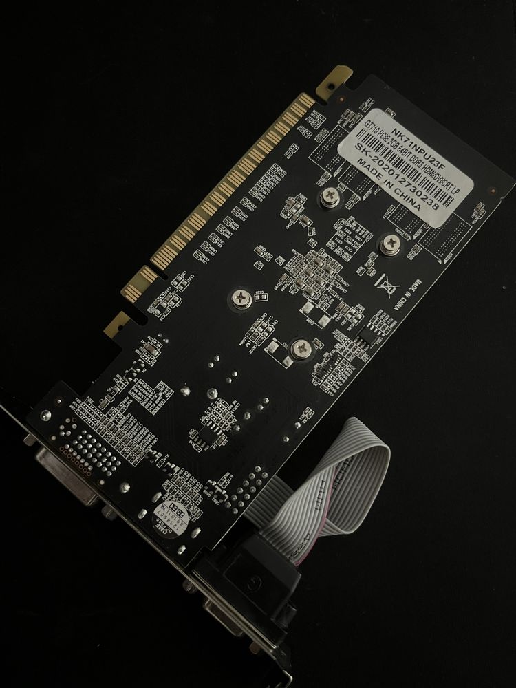 Grafica Nvidia Gt710 2gb gddr3