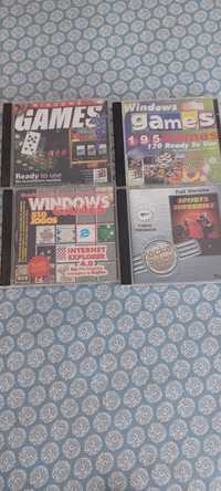 Cd jogos computador vintage