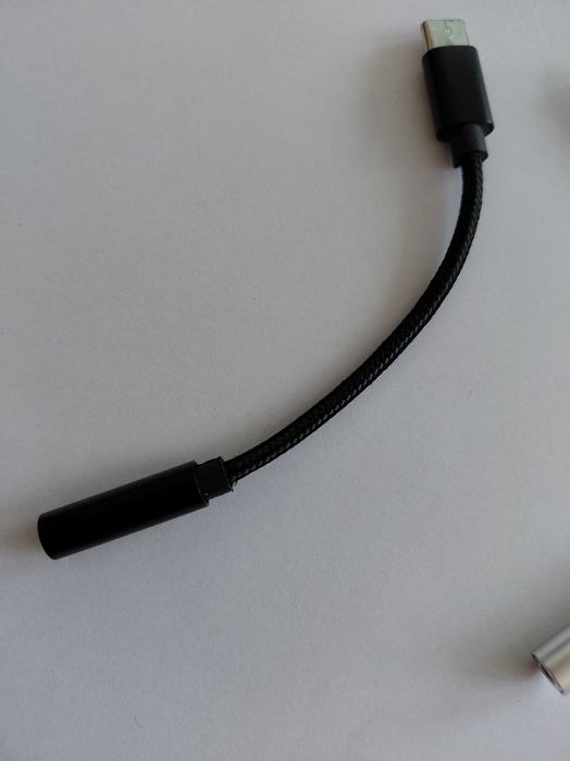 Універсальний адаптер для навушників типу C  до 3,5 мм  для гарнітури