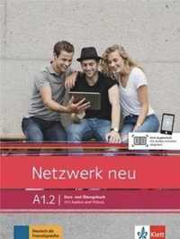 Netzwerk neu A1.2 Kurs - und Ubungsbuch - praca zbiorowa