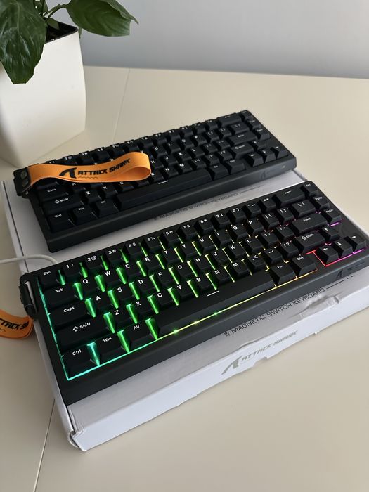 Магнітна клавіатура Attack Shark X68 HE