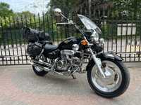 Hyosung GV 125 Aquila, 2002r! RATY! Transport!