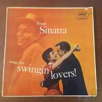 Vinil 33 1/3 Frank Sinatra - songs for swingin lovers -
