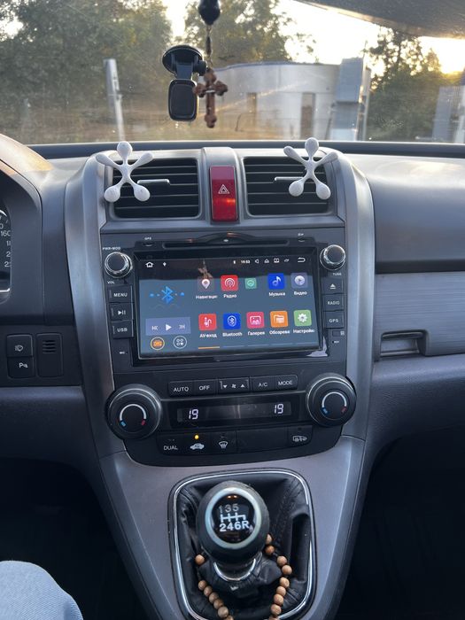Honda CR-V 2.2 дизель