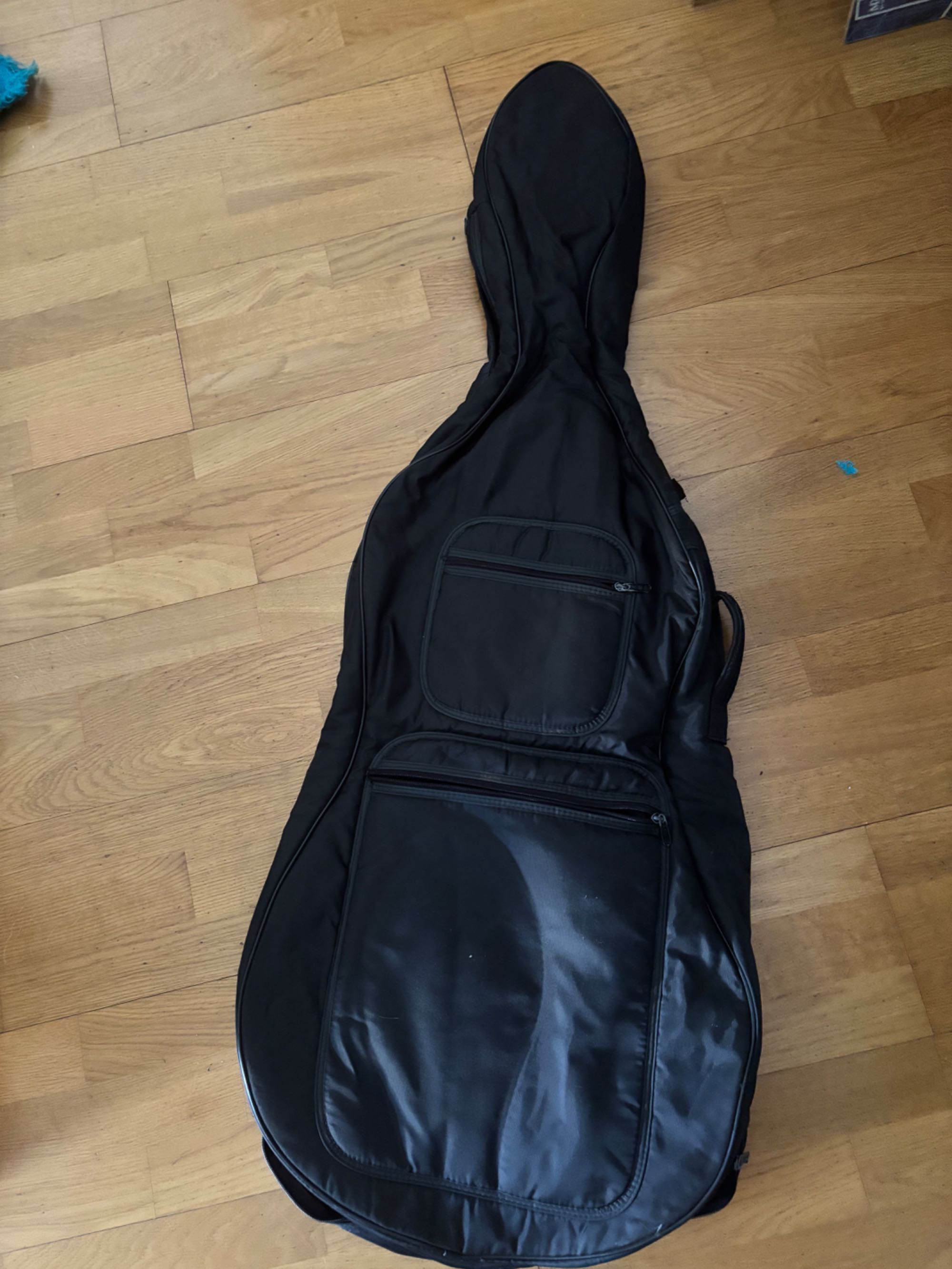 Capa mole de violoncelo