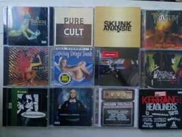 CD диски Linkin Park Metallica Motorhead, Iron Maiden The Cult Trivium