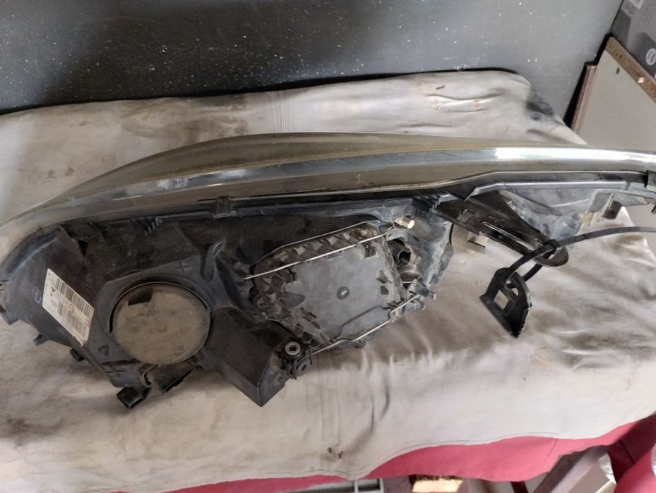 Lampa Renault Megane 3 III