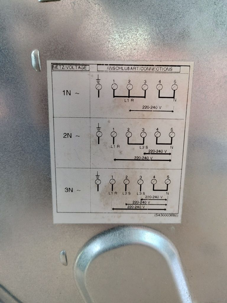 Kuchnia kuchenka elektryczna płyta indukcyjna Balay