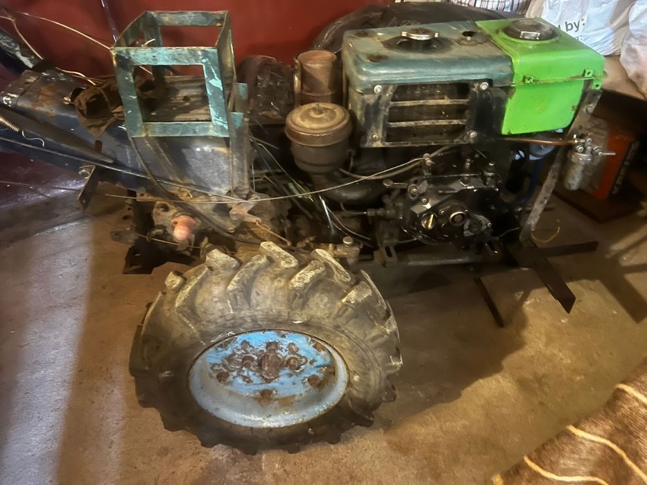 Мотоблок кентавр 1080d