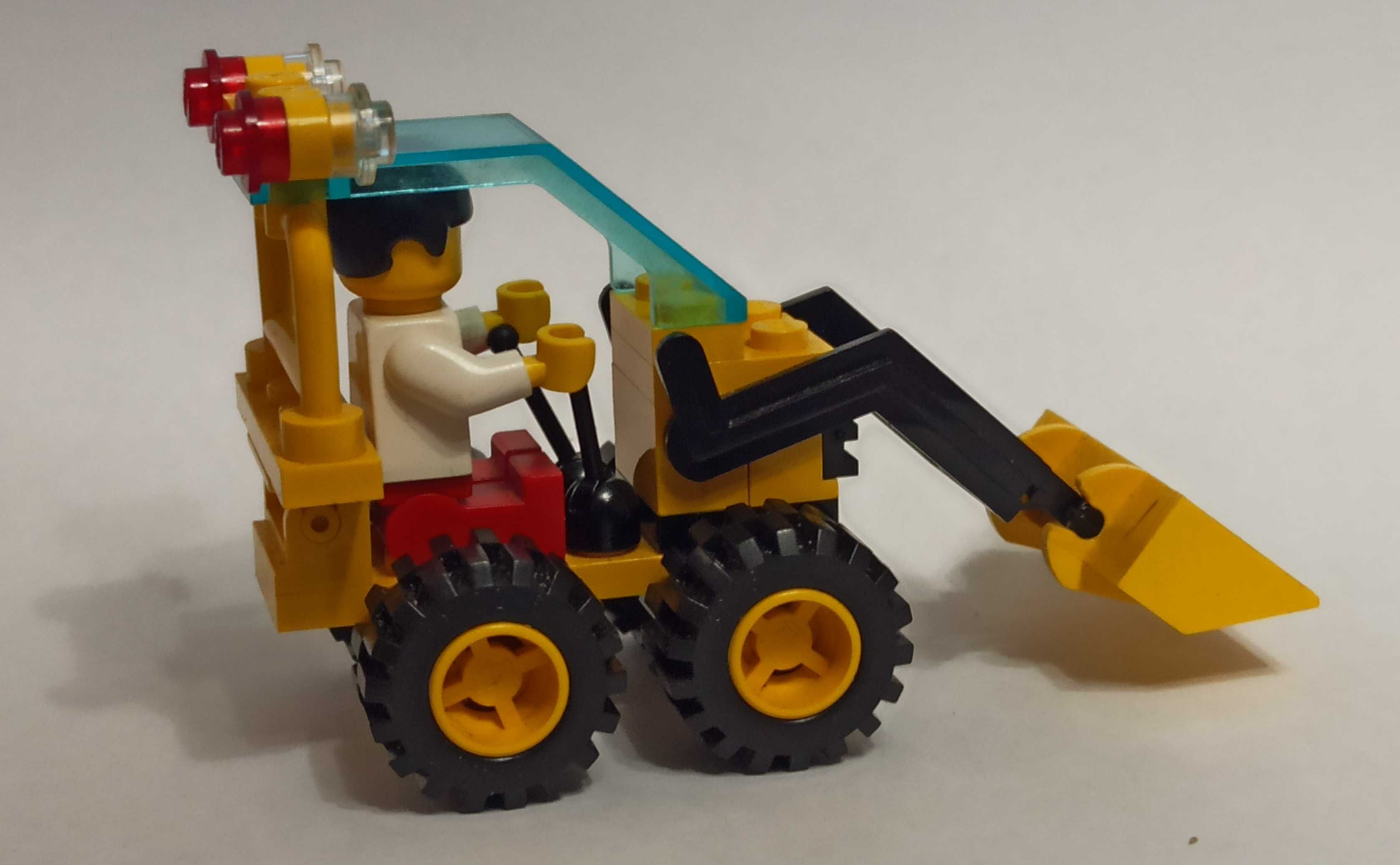 LEGO 6512 Landscape Loader - Mini koparka z 1992r. - kompletny