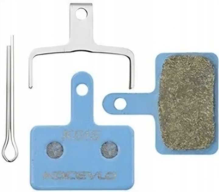 Klocki Hamulcowe Metaliczne Shimano B03S B01S B05S kształt m446 tektro