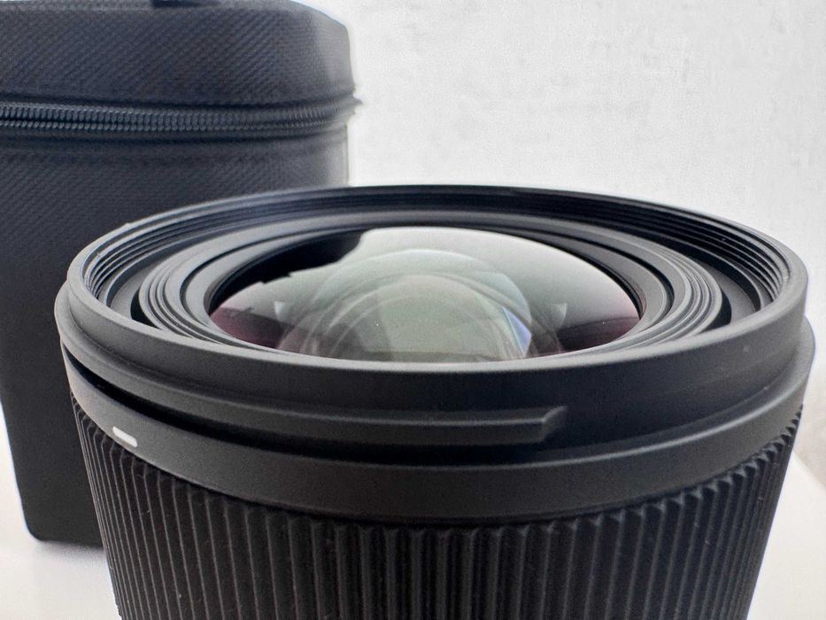 Об'єктив Sigma 18-35mm f/1.8 DC HSM ART (для Canon)