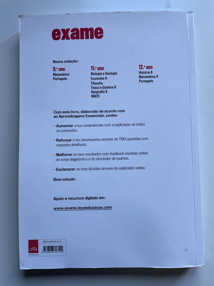 Livro preparacao exame fisica e quimica