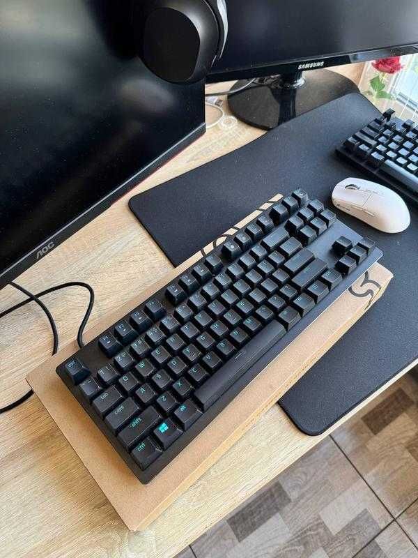 Механічна ігрова клавіатура razer huntsman tournament edition (te)