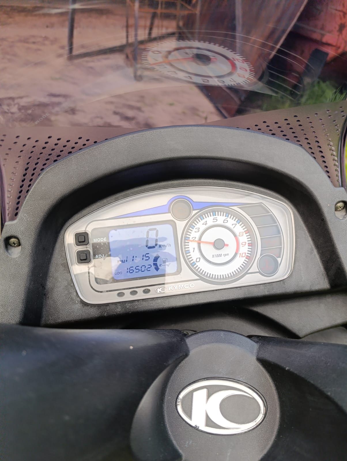 Kymco yager GT 200 i