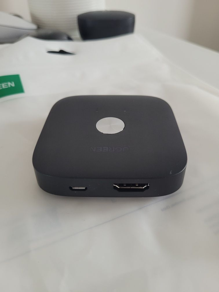 HDMI Switch UGREEN 2w1 (2 wejścia / 1 wyjście) – 4K – nowy