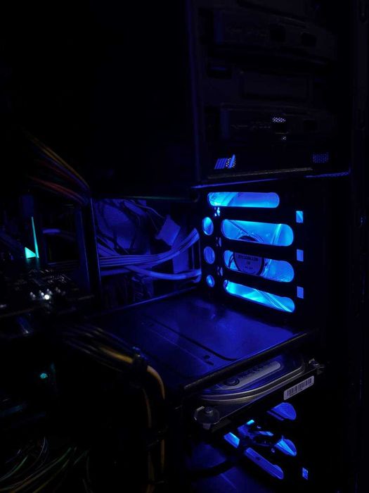 Mocny PC Ryzen 5 1600 AF Zen+ | RX 580 8GB | 16GB HyperX (4x4) | WIN11