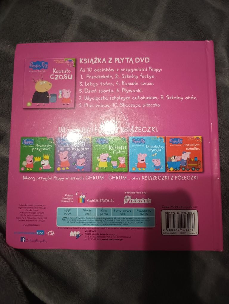 Kapsuła czasu Świnka Peppa