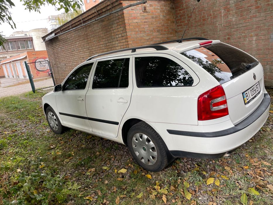 Шкода октавія 2007 1.6 MPi. Універсал