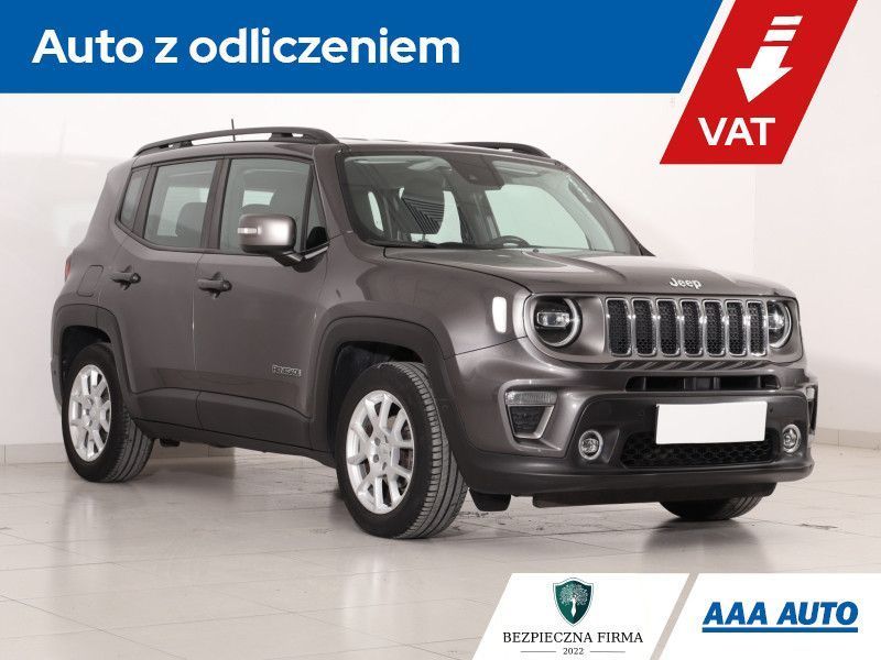 Jeep Renegade 1.0 T-GDI, Salon Polska, 1. Właściciel, Serwis ASO, VAT 23%,