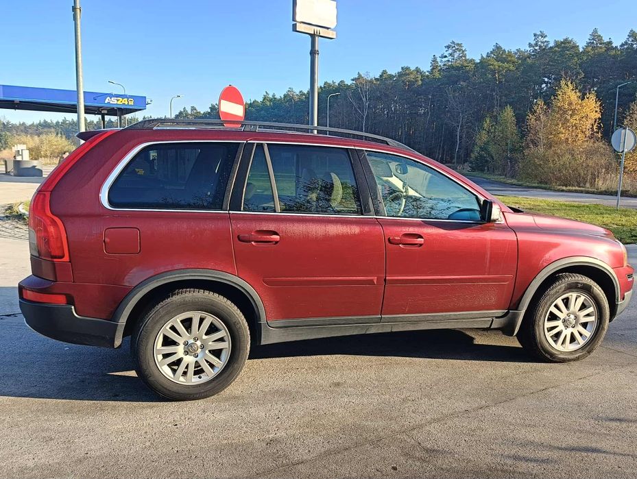Volvo XC90 hak 2008r 3.2 R6 243KM LPG Zamiana