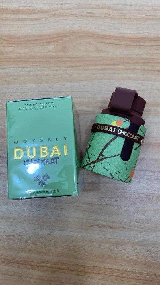 Perfume Dubai Chocolat
