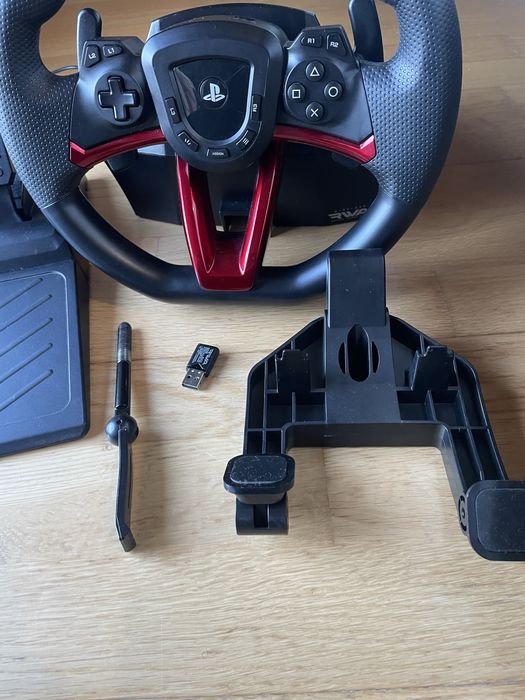 Volante para PS4,5 e PC