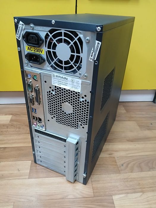 компьютер, системный блок Intel Pentium G3260 4 Гб DDR3 500Гб HDD