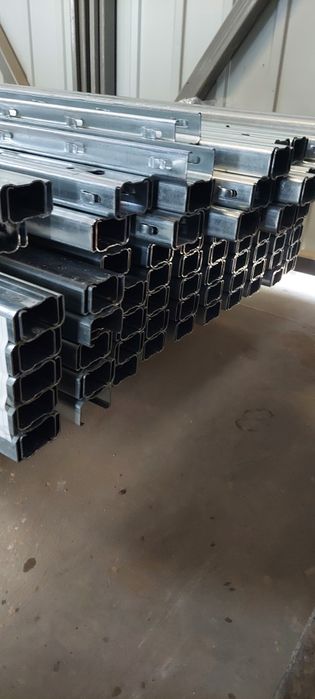 Słupki do siatki leśnej, słupki ogrodzeniowe 230 cm słupki metalowe,