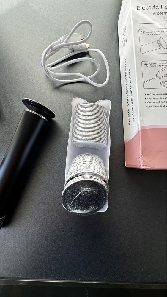 Elektryczny pilnik do stóp pięt frezarka maszyna do pedicure