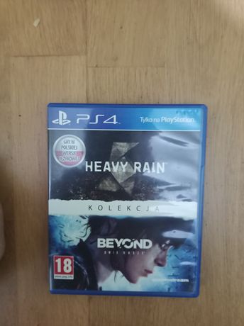 Heavy Rain + Beyond Dwie Dusze Kolekcja PS4