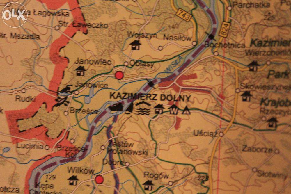 Woj.Lubelskie-Mapa-turystyka wodna-494