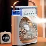 USB вентилятор-увлажнитель с регулировкой скорости и угла наклона