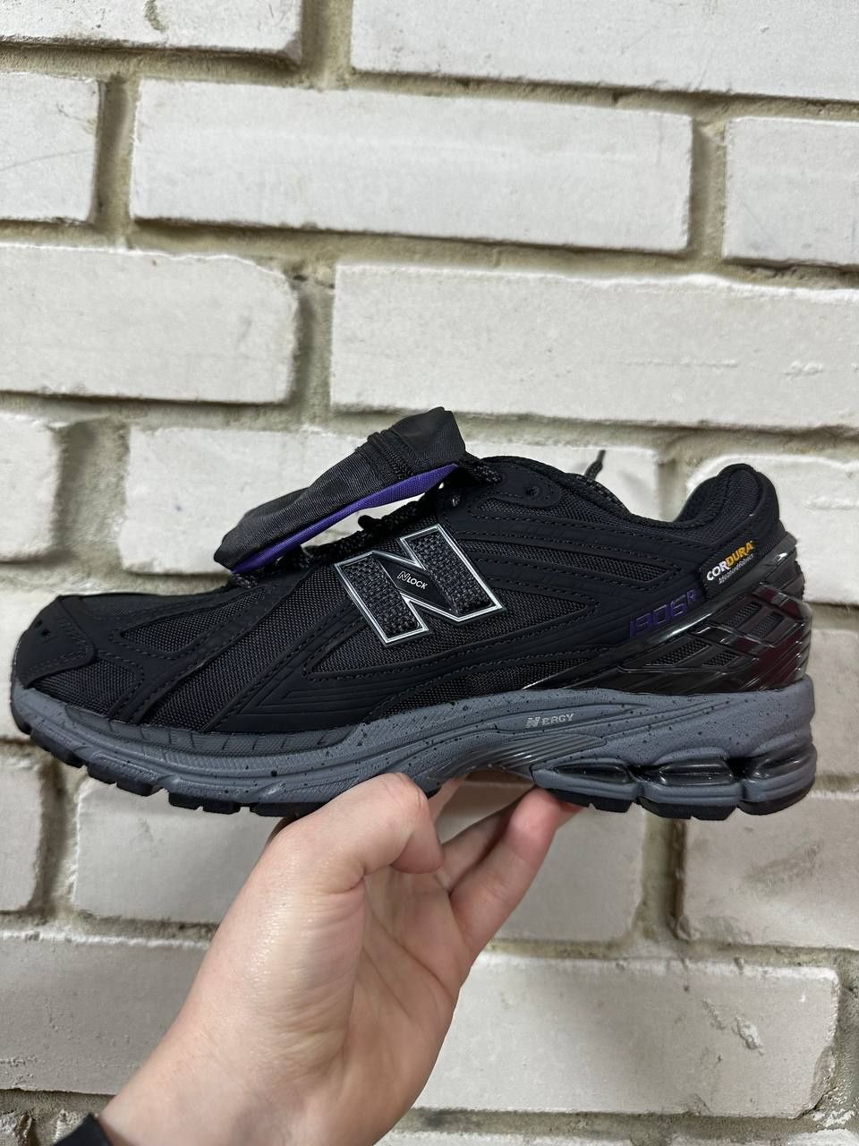 Кросівки чоловічі та жіночі New Balance 1906R Cordura Pocket Black