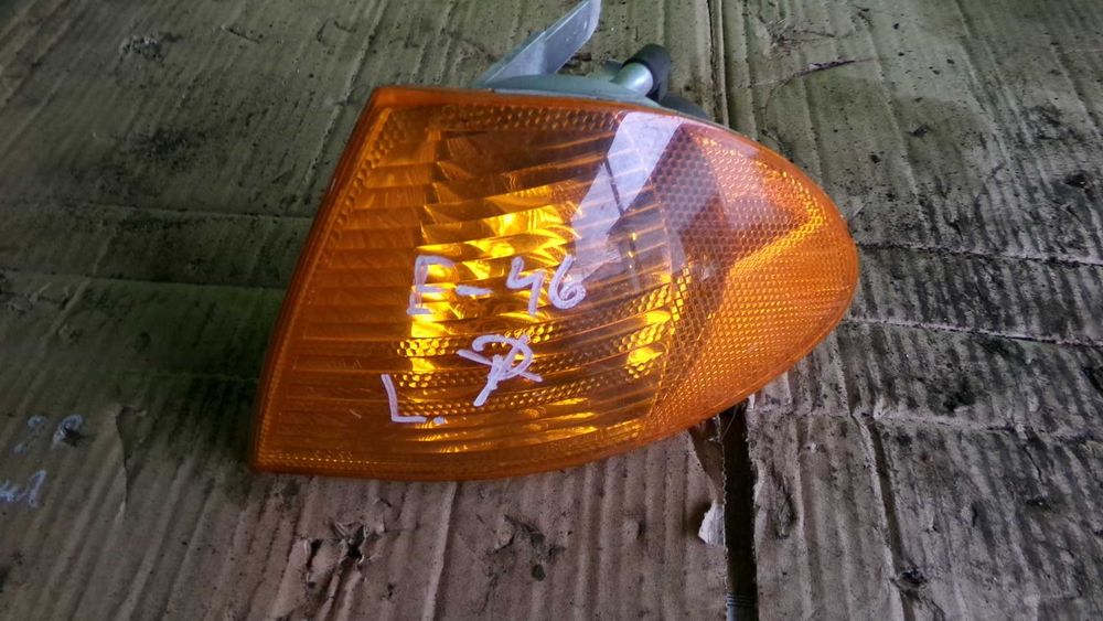 Sie55 Kierunkowskaz lewy przedni BMW e46 pomarańczowy wysyłka