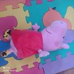 Maskotka interaktywna świnka Peppa 22 cm